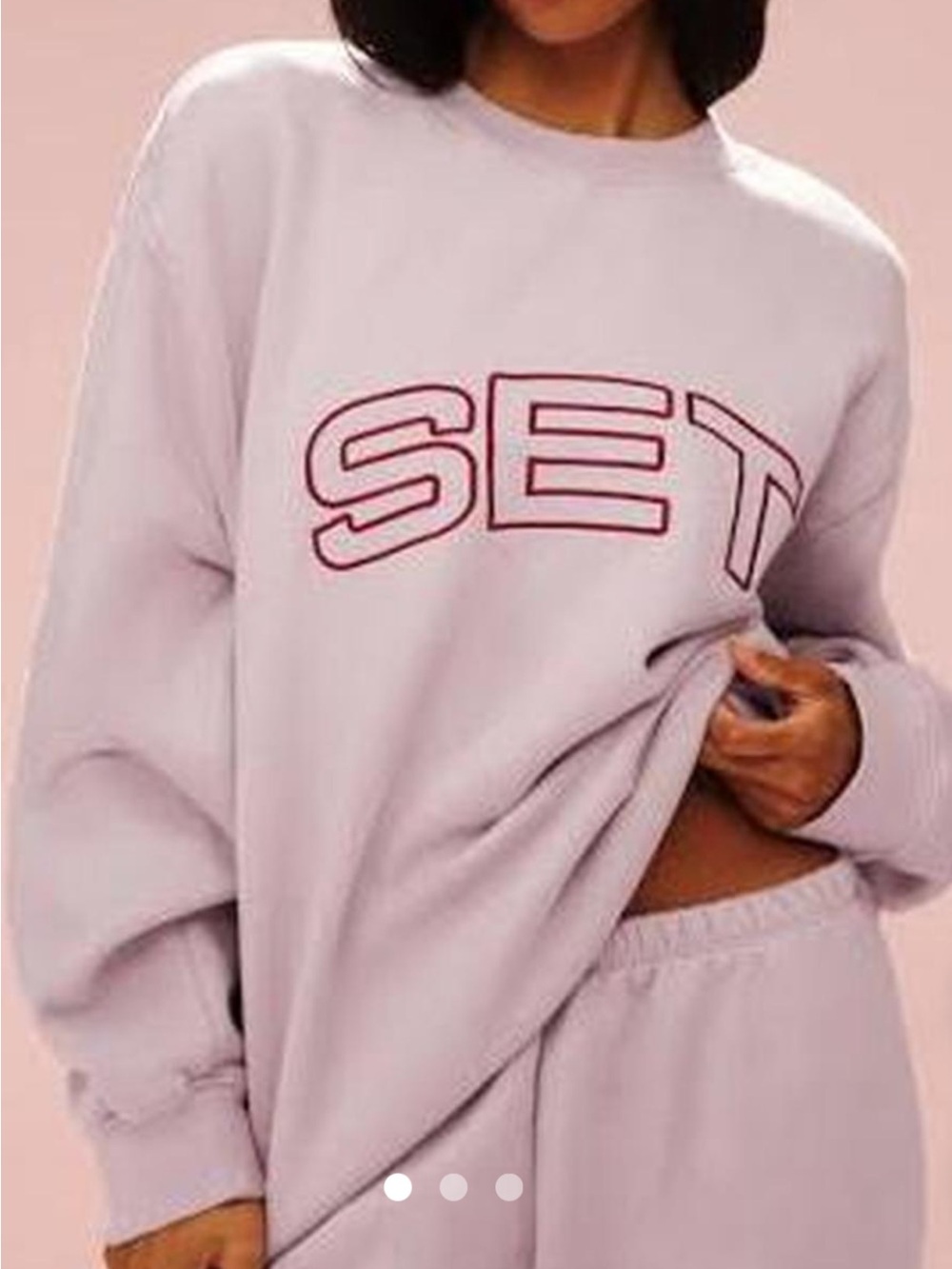 SET Active City of Valentine Crewneck